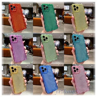 เคสโทรศัพท์มือถือ TPU นิ่ม แบบใส กันรอยขีดข่วน ขอบบิด เรียบง่าย พร้อมช่องใส่บัตร สีเงิน สําหรับ iPhone 11 14 Pro Max 12 13