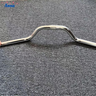 【Anna】Bike Handlebar 25.4x560mm Bicycle Accessories Cycling Parts Silver Brand New