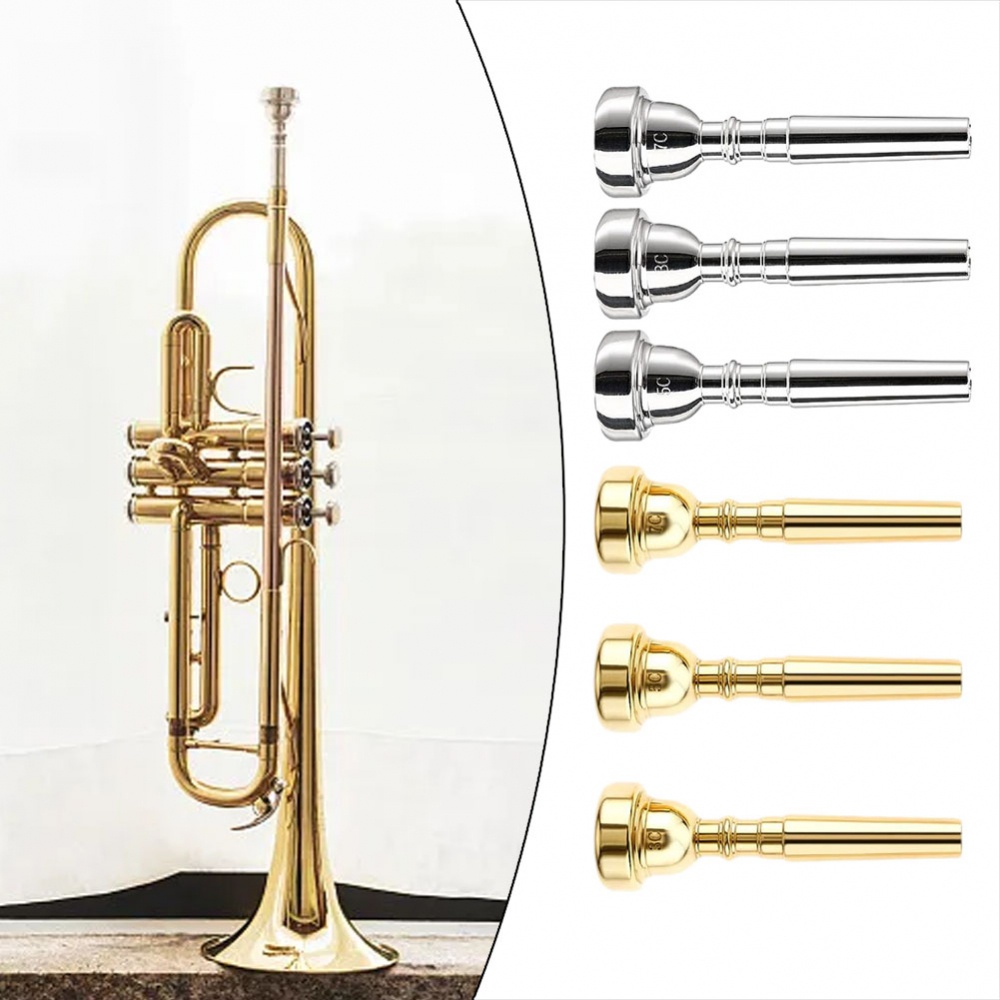 new-arrival-trumpet-mouthpiece-3c-5c-7c-sizes-bach-beginner-exerciser-part-brand-new