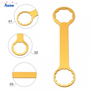 【Anna】Fork Wrench Front Fork Cap MTB Bike Bicycle Wrench Tool Aluminum Alloy