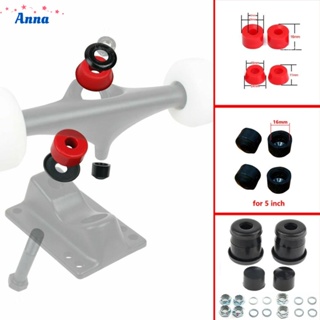 【Anna】5 Inches Bracket Colorful Hardness 90A PU Shock Absorber Set Cheap Hot Sale