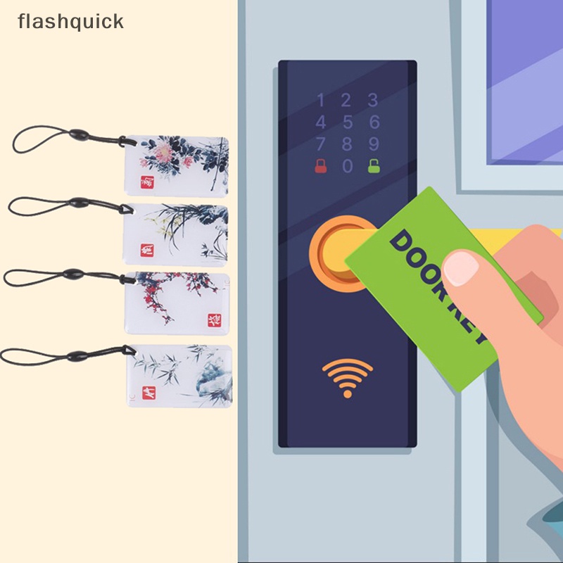 flashquick-การ์ด-ic-135khz-กันน้ํา-ไม่ต้องสัมผัส-สําหรับล็อคลายนิ้วมือ