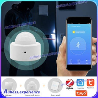 Tuya Zigbee 3.0 Human Body Sensor ใช้กับ Gateway Wireless Mini Pir Movement ทำงานร่วมกับ Alexa Google ผู้เชี่ยวชาญ