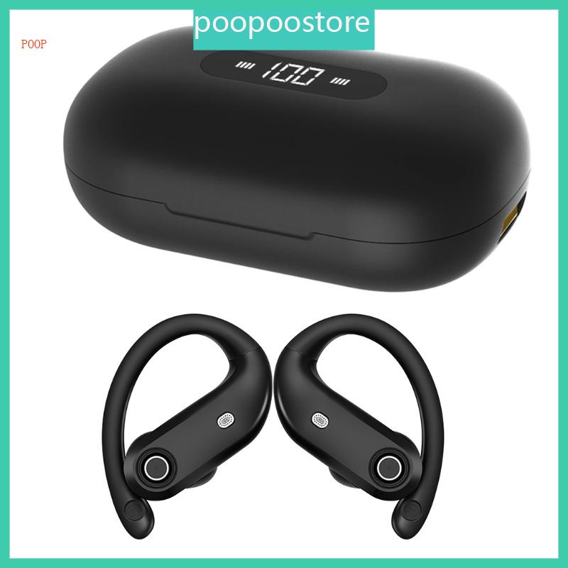 Poop ชุดหูฟังบลูทูธ สําหรับเล่นเกม | Shopee Thailand