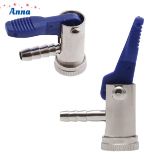 【Anna】Pump Adapter Maintenance Spare Parts Cycling Tyre Wheel Air Inflation Chuck