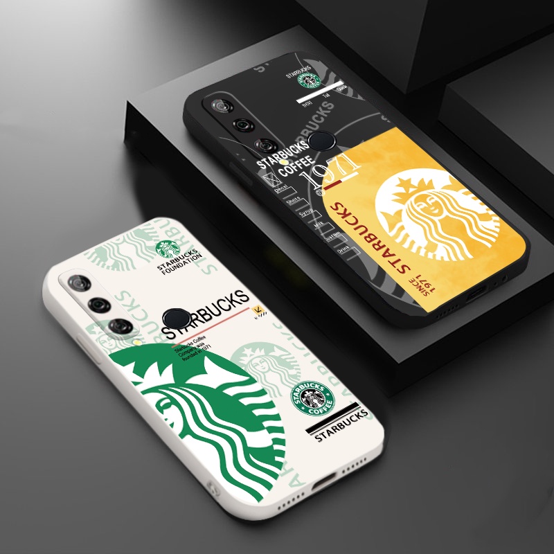 เคสโทรศัพท์มือถือ-ซิลิโคนนิ่ม-ลายตัวอักษร-starbucks-สําหรับ-huawei-p30-lite-nova-5t-nova-3i-nova-7i-y6p-y7a-y6-pro-y7-pro-2019-y9s-dgx