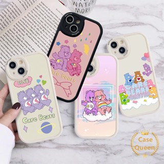 เคสโทรศัพท์มือถือ ลายหมีน่ารัก สีรุ้ง สร้างสรรค์ สําหรับ Oppo A77 A55 A11 A57 A95 A7 A17 A35 A74 A3s A36 A15s A76 A17K A32 A16 A77S A16s A12 A53 A33 A15 A9 A96 A54 A5 A5S A11K A12E