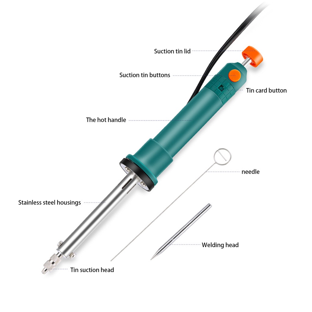 ปากกาดูดตะกั่ว-36w-เครื่องมือบัดกรี-การบัดกรีและการบัดกรี