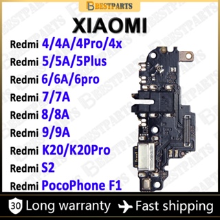 ตูดชาร์จ แบบเปลี่ยน ชาร์จ สําหรับ Redmi 3 4 4A 4pro 5 5A 6 6pro 7 8 9 9A 10X Note 5 5A 6 6pro 7 8 8pro 9 9pro 10/11-5G K20 K30 Pro K30i ตูดชาร์จ