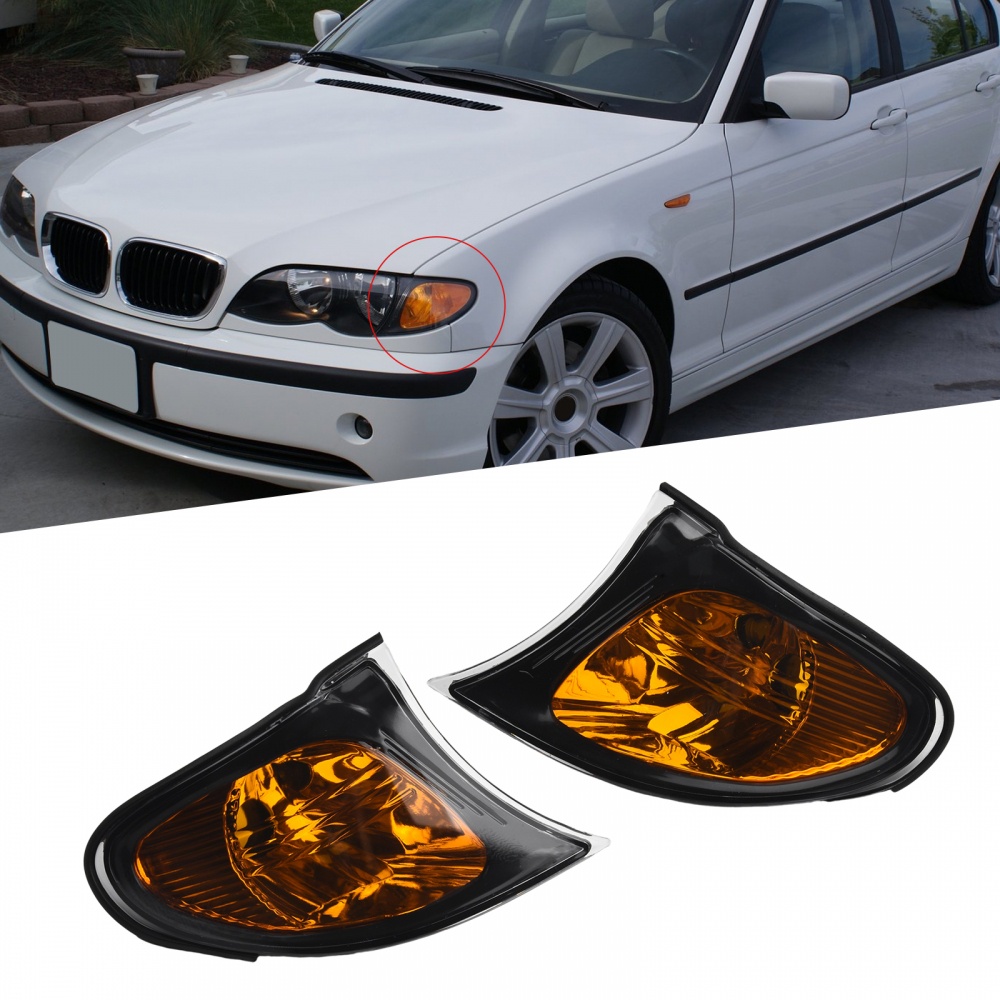 ใหม่-ไฟติดมุม-คุณภาพสูง-สําหรับ-bmw-e46-e46-2-ชิ้น