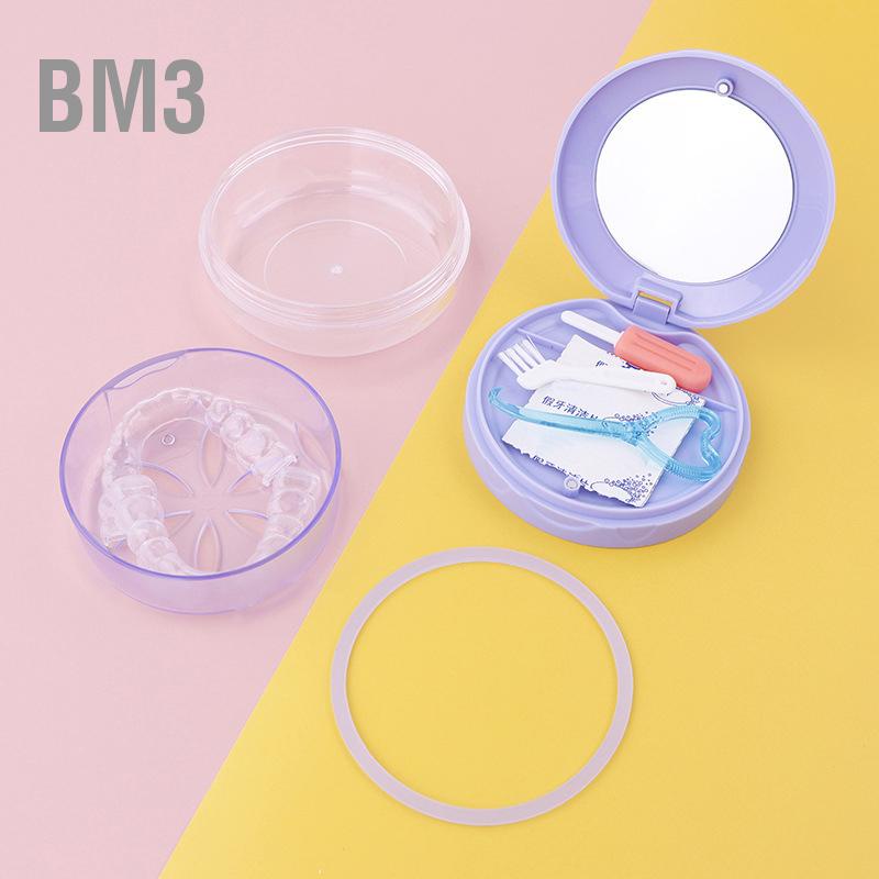 bm3-กล่องเก็บของรีเทนเนอร์แบบพกพาน้ำหนักเบาป้องกันการรั่ว-3-ชั้นคอนเทนเนอร์ทำความสะอาดรีเทนเนอร์อเนกประสงค์