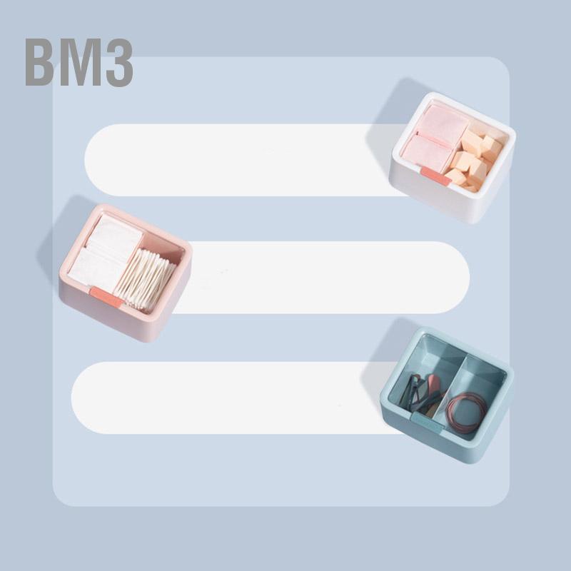 bm3-เครื่องจ่ายสำลีแผ่นกันฝุ่นน้ำหนักเบาเครื่องสำอางที่สวยงามผู้ถือแผ่นกล่องสำหรับสำลีลิปสติก