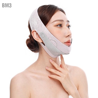 BM3 V Face Strap Slimming Breathable ปรับแบบพกพาลดอาการบวมน้ำไขมัน Line เทปยก