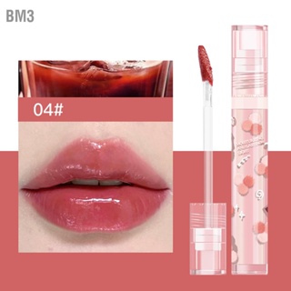 BM3 GLOSS Matte Liquid ลิปสติก Long Lasting Moisturizing Colorstay แต่งหน้า Lip Polish ลิปสติกสำหรับหญิง