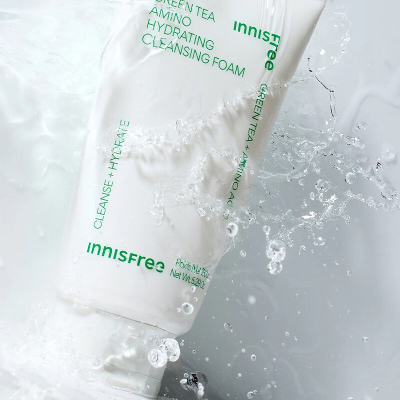 innisfree-green-tea-foam-cleanser-150ml-โฟมล้างหน้า