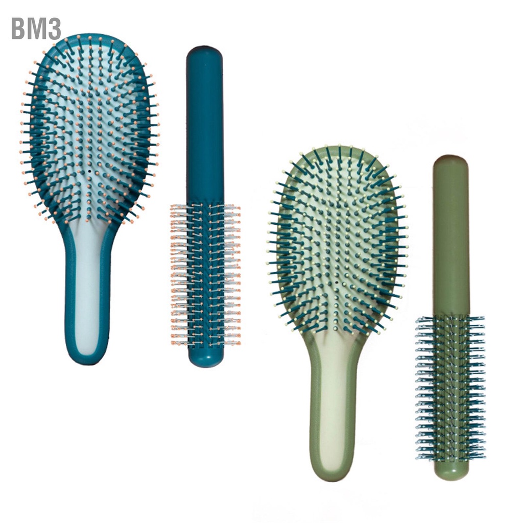 bm3-แปรงผมจัดแต่งทรงผมหวี-styler-hairbrush-นวด-detangling-เครื่องมือสำหรับ-home-salon