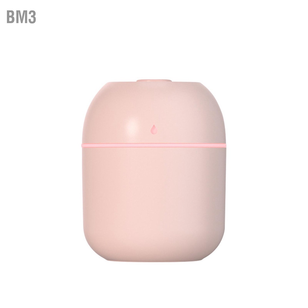 bm3-mini-car-humidifier-ปลั๊ก-usb-เครื่องทำความชื้นแบบพกพาที่เงียบสงบสำหรับห้องนอนโฮมออฟฟิศ