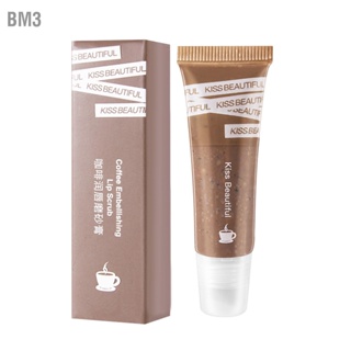 BM3 Moisturizing Lip Scrub Coffee Nourishing Exfoliator Fade Lines Exfoliating Cream