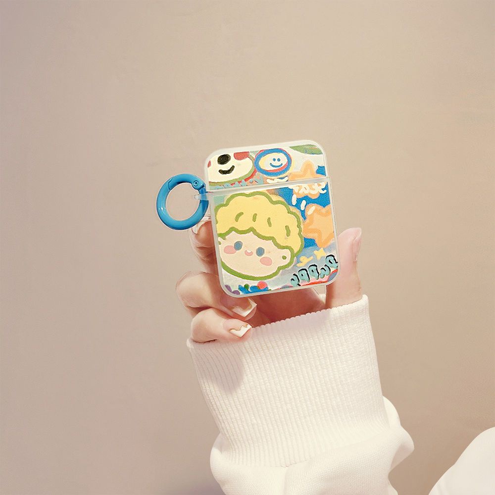 เคสหูฟังบลูทูธ-ซิลิโคนนุ่ม-ใส-กันกระแทก-ลายการ์ตูน-สีขาว-สําหรับ-apple-airpodspro-รุ่นที่-3-1-2