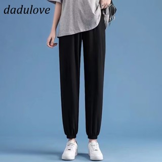 DaDulove💕 New American Ins High Street Retro Sports Casual Pants Niche High Waist Jogging Pants Trousers