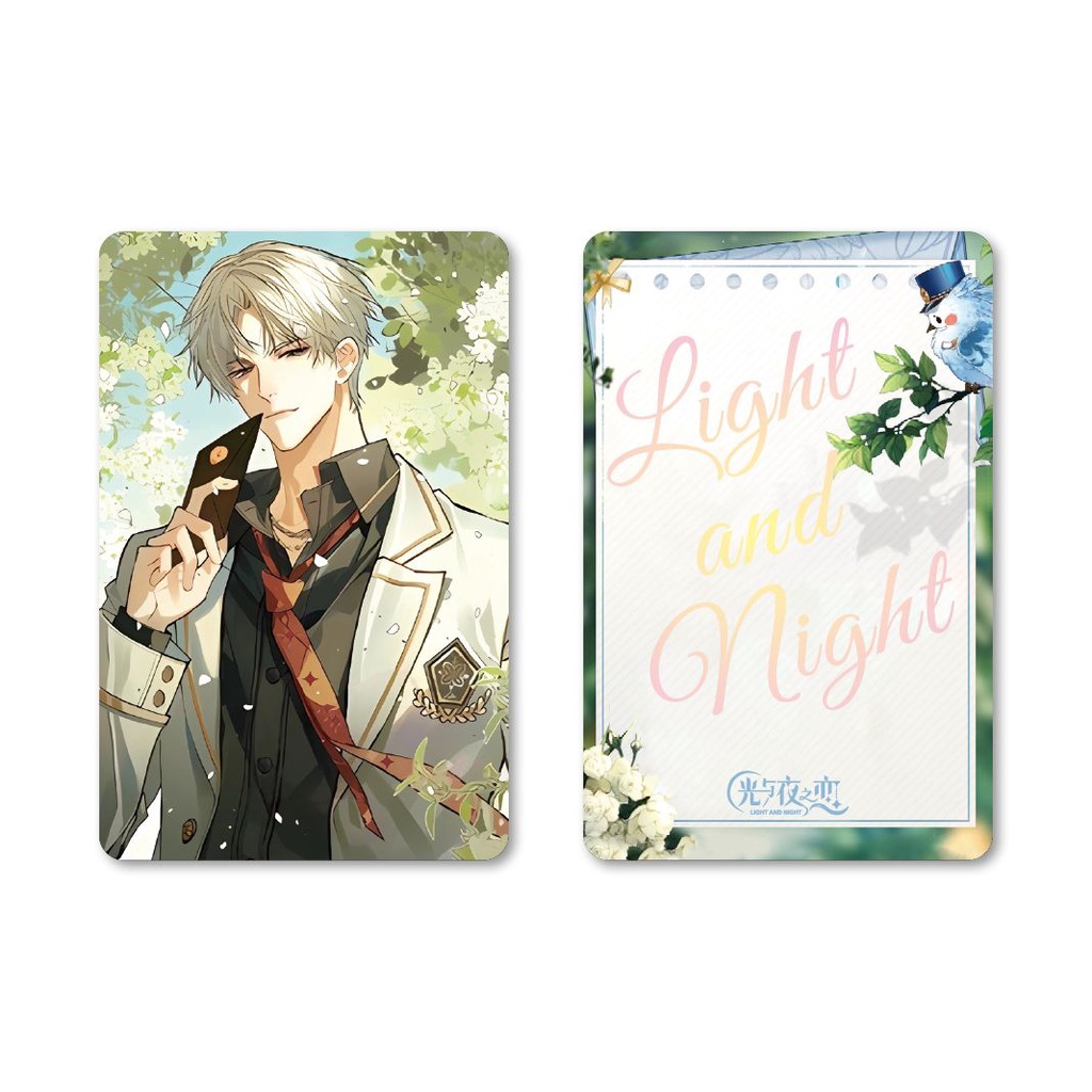 ไพ่ตัวย่อรุ่น-light-and-night-เลเซอร์รุ่นเล็ก-ไพ่รูปแบบ-d-ขนาด-3-นิ้ว-มีมุมทรงกลมและแผ่นอัดเกร็ดขั้นสูง-lomo-card-3iuk