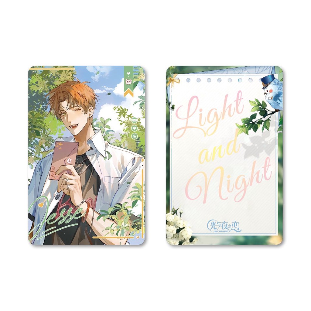 ไพ่ตัวย่อรุ่น-light-and-night-เลเซอร์รุ่นเล็ก-ไพ่รูปแบบ-d-ขนาด-3-นิ้ว-มีมุมทรงกลมและแผ่นอัดเกร็ดขั้นสูง-lomo-card-3iuk