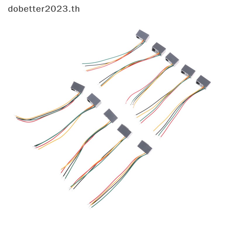 db-อะแดปเตอร์เชื่อมต่อโทรศัพท์-616e-4p4c-rj9-ตัวเมีย-10-ชิ้น-พร้อมสายไฟ-4-เส้น-พร้อมส่ง