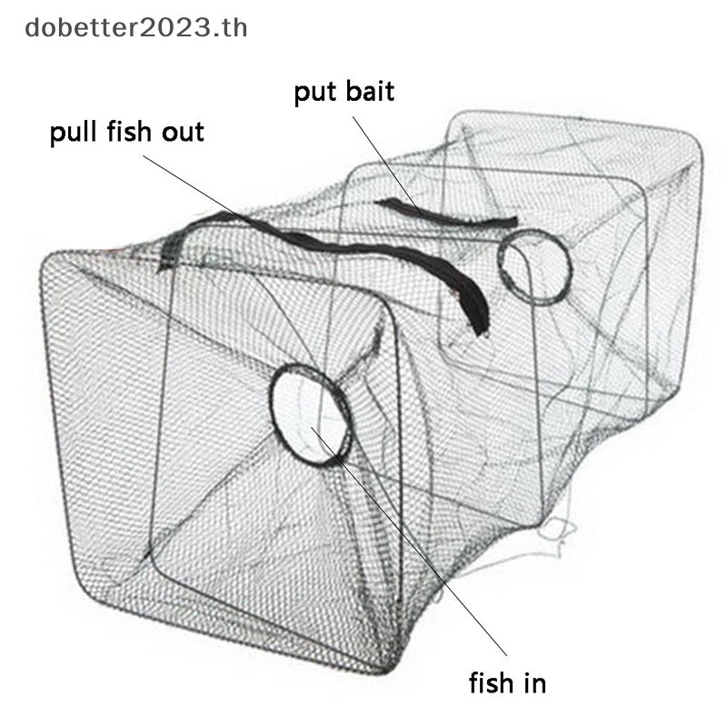 db-ตาข่ายดักปลา-กุ้ง-กุ้ง-กุ้ง-กุ้ง-กุ้งก้ามกราม-แบบพับได้-พร้อมส่ง