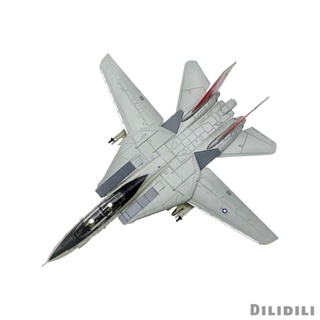 [ Diecast โมเดลเครื่องบิน 1:100 F 14 USA สําหรับตู้ทีวี บาร์ คาเฟ่