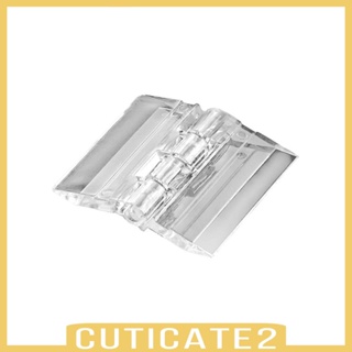 [Cuticate2] บานพับอะคริลิคใส ขนาดเล็ก อเนกประสงค์ แบบเปลี่ยน สําหรับเก็บเครื่องประดับ
