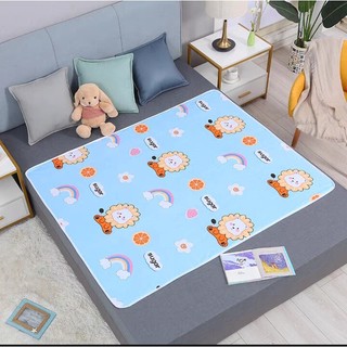 ผ้ารองฉี่3ชั้น ขนาด50cmx70cm สำหรับผู้ใหญ่ ผู้สูงอายุ ผู้ป่วยติดเตียง ผู้หญิงปรำจำเดือน