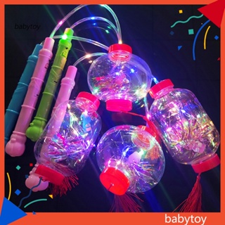 Baby โคมไฟมือถือ น้ําหนักเบา สําหรับเทศกาลฤดูใบไม้ผลิ ลูกบอลเด้ง การ์ตูนสัตว์ LED โคมไฟส่องสว่าง น่ารัก