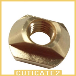 [Cuticate2] น็อตสกรูไฮดรอฟอยล์ M8 ทนทาน น้ําหนักเบา สําหรับเซิร์ฟบอร์ด 4 ชุด