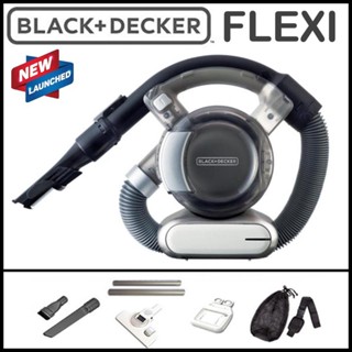 BLACK+DECKER PD1810BEXT Cordless Wireless Hand Handy Vacuum Cleaner