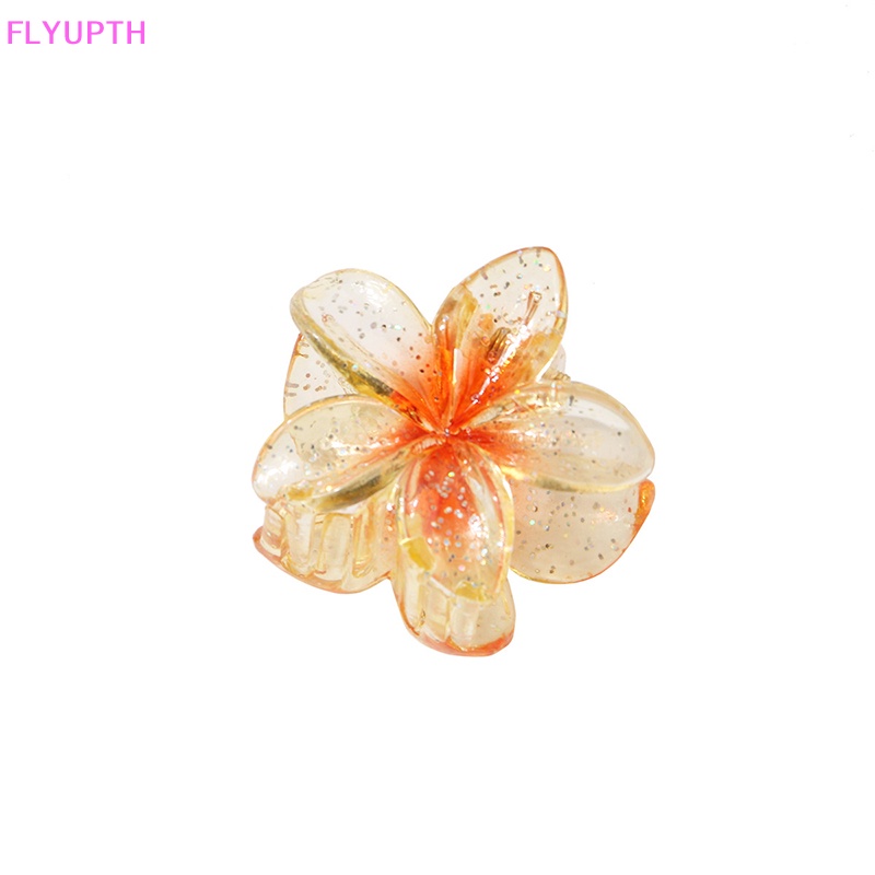 flyup-กิ๊บติดผม-รูปดอกไม้-ประดับกลิตเตอร์-ขนาดเล็ก-สไตล์เกาหลี-สําหรับผู้หญิง