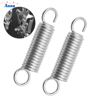 【Anna】Bike Tensile Spring Support Tripod 2PCS Corrosion Resistance Dual Hook