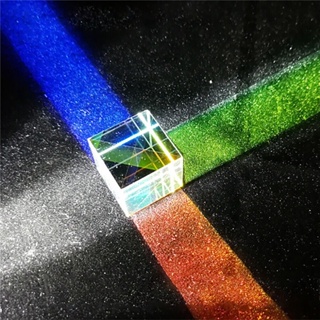 Chibel ปริซึมแก้วออปติคอล RGB X-Cube ทรงสี่เหลี่ยม