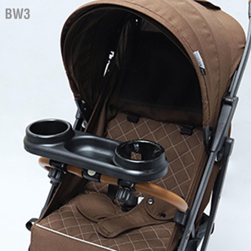 bw3-ถาดรถเข็นเด็กสีดำ-stable-ที่วางแก้วขนม-baby-universal-ถาดรถเข็นเด็กสำหรับเด็ก