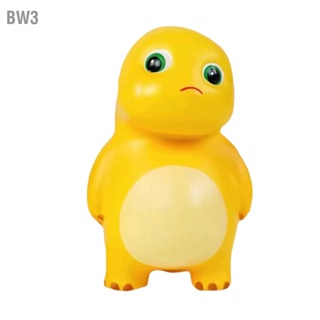BW3 สัตว์บีบของเล่น Decompression Resilience น่ารักน่ารัก Squeezy ความเครียดบรรเทาของเล่นสีเหลือง