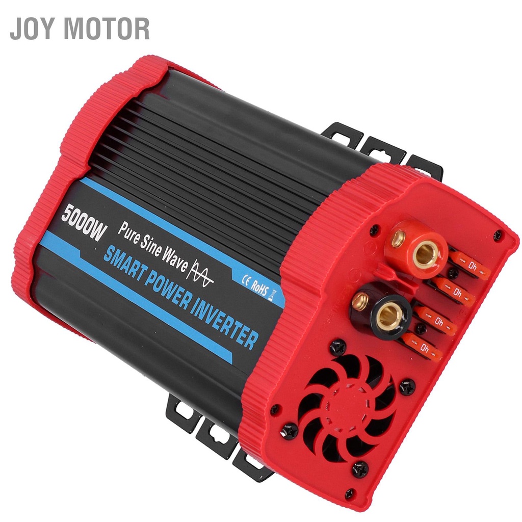 JOY Motor เครื่องแปลงไฟ Pure Sine Wave Universal 5000W Peak DC12V ถึง