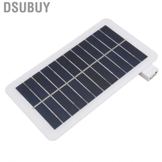Dsubuy Mini Solar Panel 5V 2W 400mA Widely Used Cell For Phone Appliance