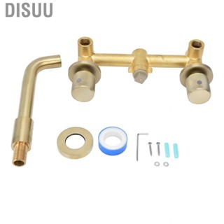 Disuu G1/2 External Thread Sink Faucet Wall Mounted Wash Basin Hot Cold Do