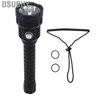 Dsubuy Dive Light 10000LM XHP70 Diving Flashlight  Torch W/4 Lighting HG