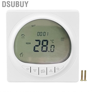 Dsubuy Plumbing Thermostat Programmable  Smart for Living Rooms  