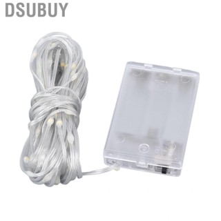 Dsubuy Curtain Light 33ft  Operated Stable Rope For Outdoor