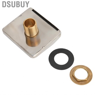 Dsubuy Waterfall Tub Nozzle G1/2 Male Thread Stainless Steel Wall Mounted Bathtub GB GU