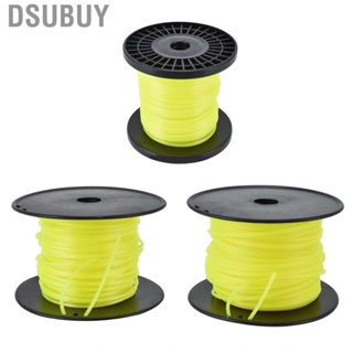 Dsubuy 3mm String Trimmer Line Quadrate Grass Yellow SD