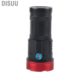 Disuu 9LED Flashlight 8000LM 3 Mode IPX5  Emergency Camping