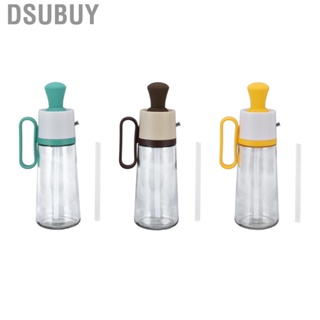 Dsubuy Oil Cruet  Oil and Vinegar Dispenser Glossy Oil Spread Evenly with Scale for Outdoor Barbecue Kitchen