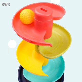  BW3 Ball Tower ของเล่น 15 ลูกการ์ตูนสัตว์รูปร่างตลกสีความรู้ความเข้าใจม้วน Swirling ของเล่นเด็กของเล่นเพื่อการศึกษา